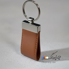 تصویر جاکلیدی و جاسوییچی چرم تبلیغاتی کد 202 