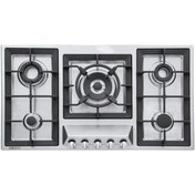 تصویر اجاق گاز استیل ۵ شعله استیل البرز مدل S5910 Steel Alborz Steel Hob