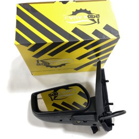 تصویر آینه بغل پژو 405 جدید برقی خرگوشی کاوج سمت راننده 