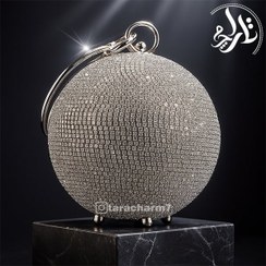 تصویر کیف گوی الماسی 