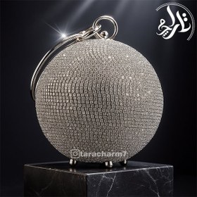 تصویر کیف گوی الماسی 