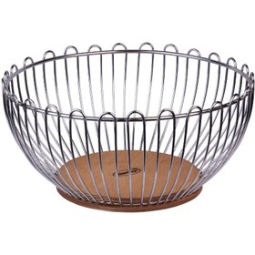 تصویر سبد گرد میوه(سایزمتوسط) 