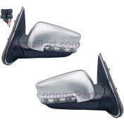 تصویر آینه بغل پژو پارس راهنمادار چپ و راست 