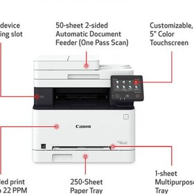 تصویر پرینتر چندکاره لیزری رنگی کانن MF656Cdw 