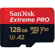 تصویر SD CARD SAN DISK 128G ا کارت حافظه SanDisk 128GB Ultra MicroSDXC UHS-I 120MB/s Memory Card کارت حافظه SanDisk 128GB Ultra MicroSDXC UHS-I 120MB/s Memory Card