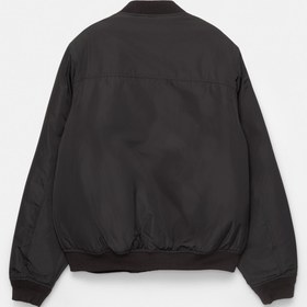 تصویر پافر Pull & Bear Puffer Bomber Jacket 