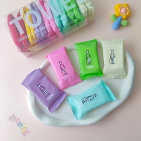 تصویر حوله جادویی 