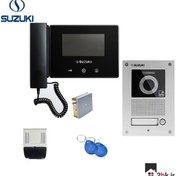 تصویر پکیج 1 واحدی آیفون تصویری سوزوکی مدل SZ-416IM 