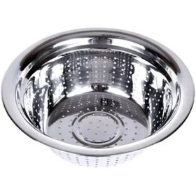 تصویر آبکش استیل سایز ۲۲ یونیک Unique