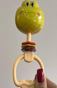 تصویر جغجغه دستی قورباغه 