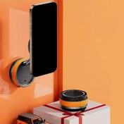 تصویر پایه نگهدارنده گوشی یونیورسال مدل K10B مگنتی وکیومی 