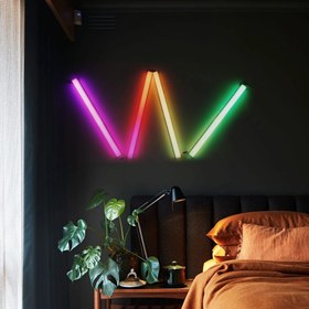 تصویر پنل (4تکه) Beam light plus 