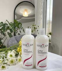 تصویر شامپو مناسب موهای رنگ شده استارلیدی starlady