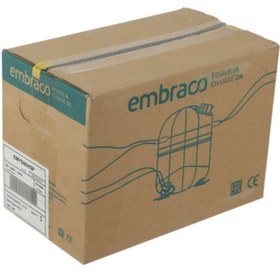 تصویر کمپرسور موتور یخچال فریزر یک اسب بخار امبراکوNT6220Z embraco 1hp NT6220Z