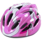 تصویر کلاه ایمنی اسکیت فلایینگ ایگل مدل BKB صورتی 