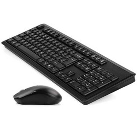 تصویر کیبورد و ماوس بی سیم ای فورتک مدل 4200N 4200N Wireless Desktop Keyboard and Mouse