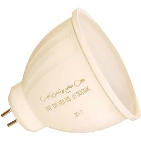تصویر لامپ هالوژن ۶ وات ا ZGU10 led zanis lamp 6w ZGU10 led zanis lamp 6w