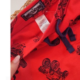 تصویر شلوارک پسرانه next مدل ماشین 