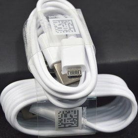 تصویر کابل سرجعبه میکرو یو اس بی Samsung S6 1.2m ا Samsung S6 1.2m microUSB Charge And Data Cable Samsung S6 1.2m microUSB Charge And Data Cable