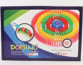 تصویر بازی فکری دومینو 300 تکه domino 300-piece brain game