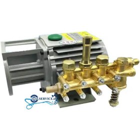 تصویر پمپ کارواش نیمه صنعتی 