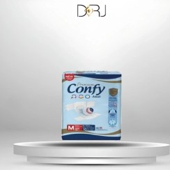 تصویر پوشک بزرگسالان چسبی کانفی سایز M (مدیوم) 10تایی 