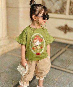 تصویر تیشرت دخترانه جودی 