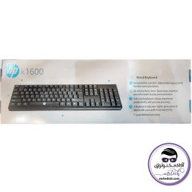 تصویر کیبورد اچ پی مدل HP K1600 