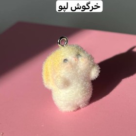 تصویر گردنبند گربه پشمالو 