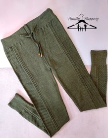 تصویر لگ بافتنی ضخیم و گرم (گرم بالا) Leggings