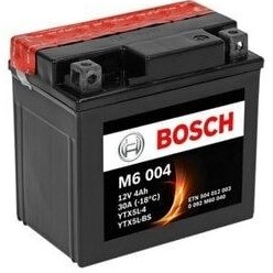 تصویر باطری Ytx5L Bs 12 V 4 Amp M6004 باتری موتور سیکلت Bosch 