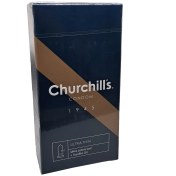 تصویر کاندوم چرچیلز مدل Ultra Thin Lubricant 1945 بسته 12 عددی Churchills ulta thin 12 pcs