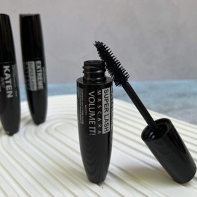 تصویر ریمل حجم دهنده کاتن مدل Extreme Super Lash Katen Extreme Super Lash Mascara