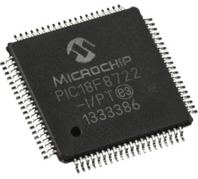 تصویر Microcontroller PIC18F8722-I/PT 