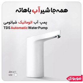 تصویر دستگاه پمپ و تست آب TDS شارژی Xiaolang HD-ZDCSJ01 شیائومی Xiaomi Xiaolang TDS Wireless Automatic Water HD-ZDCSJ01