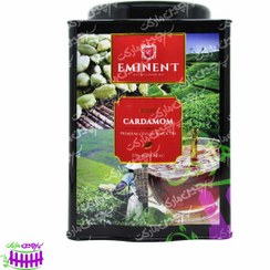 تصویر چای سیاه سیلان با طعم هل ۲۵۰ گرم قوطی فلزی امیننت – eminent 