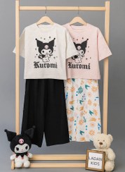 تصویر ست تیشرت شلوار کرومی 