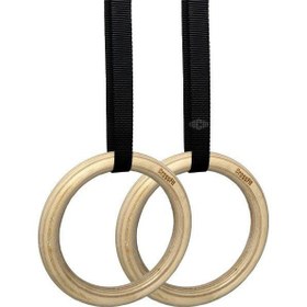 تصویر دارحلقه چوبی 