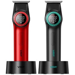 تصویر ماشین اصلاح وی جی آر مدل VGR V-977 با تیغه سرامیک و برش مستقیم 