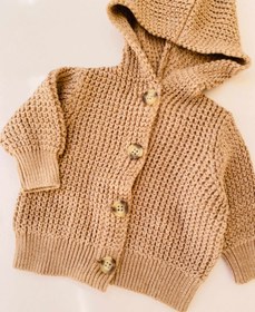 تصویر ژاکت بافت - ۰-۳ ماه 