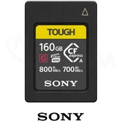 تصویر کارت حافظه CFEXPRESS Type A سونی مدل Tough ظرفیت 160 گیگابایت Sony CFEXPRESS Type A Tough - 160GB