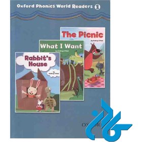 تصویر Oxford Phonics World Readers 1 