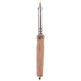 تصویر هویه 60 وات حرارت الکتریک مدل Wooden Handle Hararat Electric Wooden Handle 60W Soldering Iron