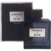 تصویر ادکلن مردانه فرگرانس Fragrance مدل Canale Di Blue حجم 100 میلی لیتر ا Fragrance World Canale Di Blue Parfume Intense Fragrance World Canale Di Blue Parfume Intense