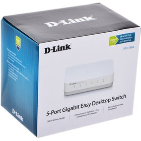 تصویر سوییچ 5 پورت دی لینک مدل DGS 1005A ا Dlink DGS 1005A 5port Switch Dlink DGS 1005A 5port Switch