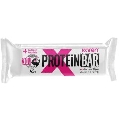 تصویر شکلات پروتئین بار 45 گرمی کارن Karen Protein Bar Chocolate