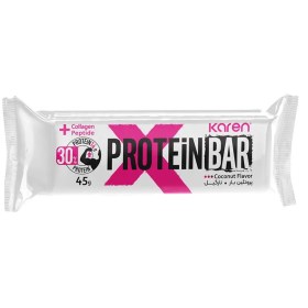 تصویر شکلات پروتئین بار 45 گرمی کارن Karen Protein Bar Chocolate