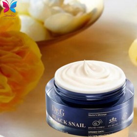 تصویر کرم ترمیم‌کننده و جوان‌ساز پوست با عصاره حلزون سیاه دکتر جی DR.G - Black Snail Cream