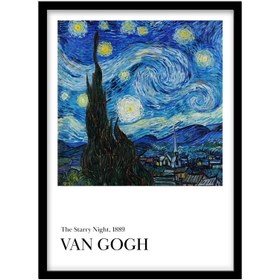 تصویر تابلو دکوراتیو نقاشی کلاسیک اثر Van Gogh کد 1580 