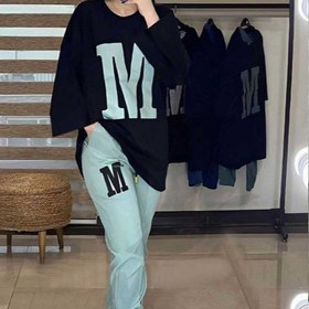 تصویر ست تیشرت شلوار لش M (پک 6 عددی) 